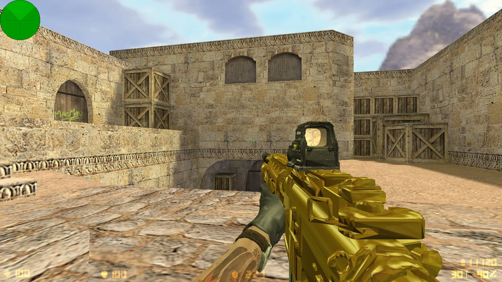 Скриншот 5 — CS 1.6 TF2
