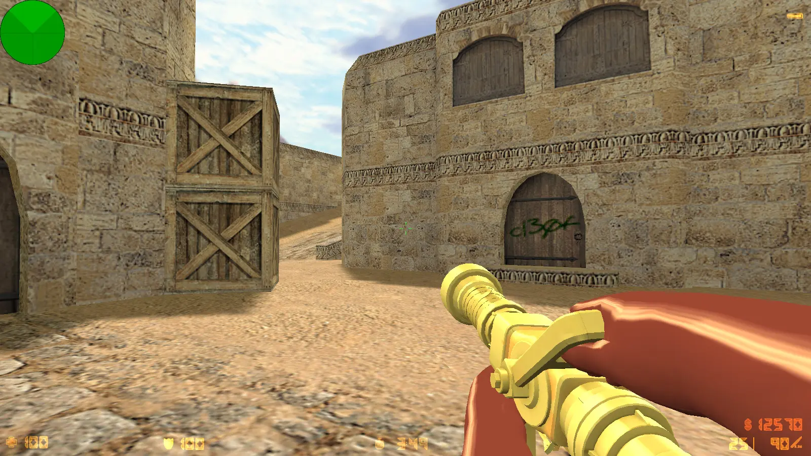 Скриншот 10 — CS 1.6 TF2