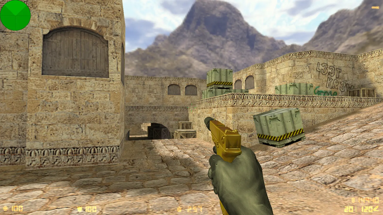 Скриншот 14 — CS 1.6 TF2