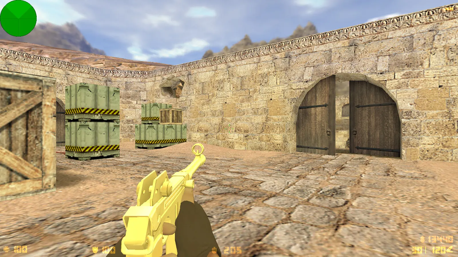 Скриншот 22 — CS 1.6 TF2