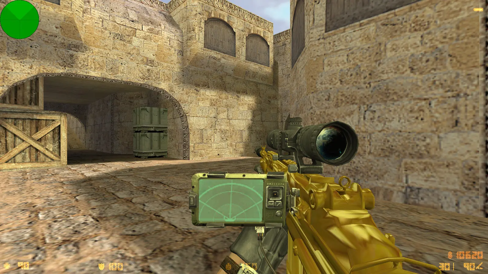 Скриншот 26 — CS 1.6 TF2