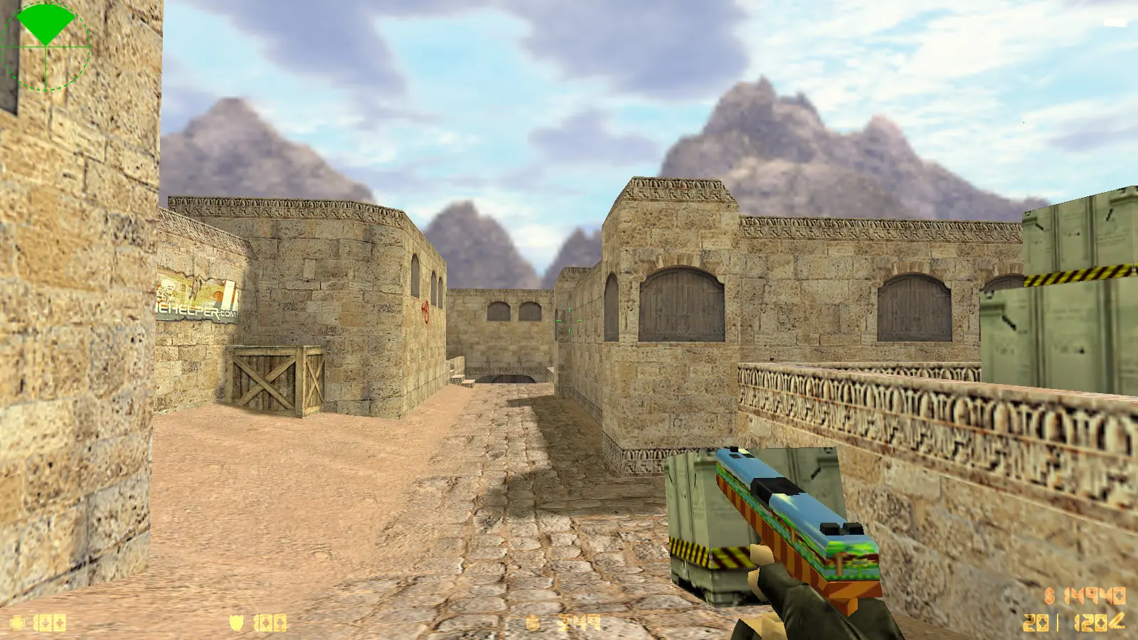 Скриншот 9 — CS 1.6 Tactical Assault