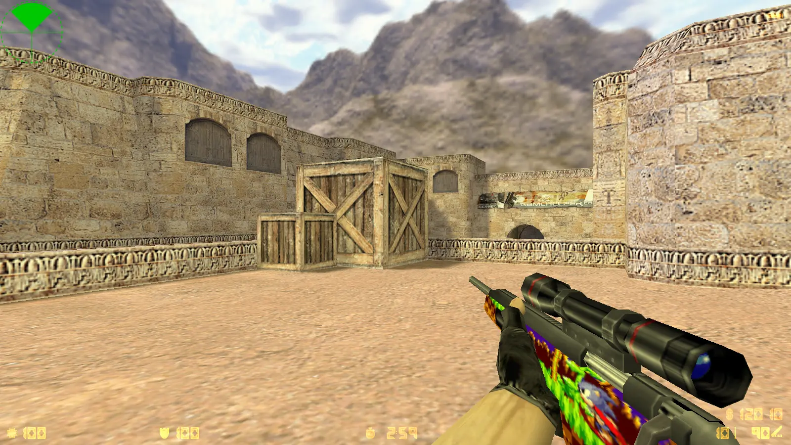 Скриншот 14 — CS 1.6 Tactical Assault