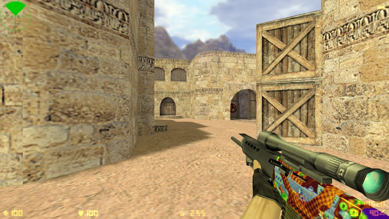 Скриншот 15 — CS 1.6 Tactical Assault