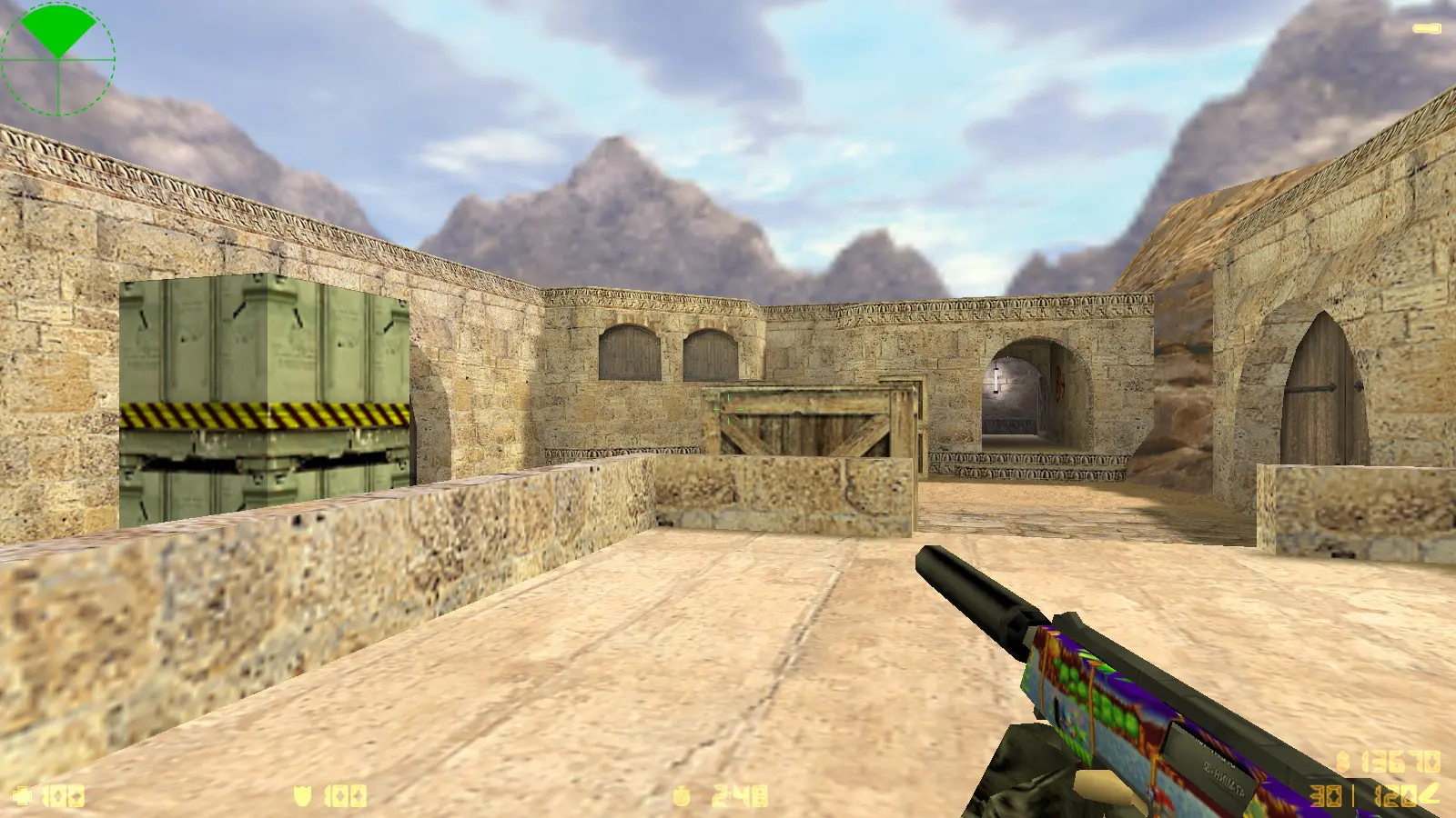 Скриншот 23 — CS 1.6 Tactical Assault