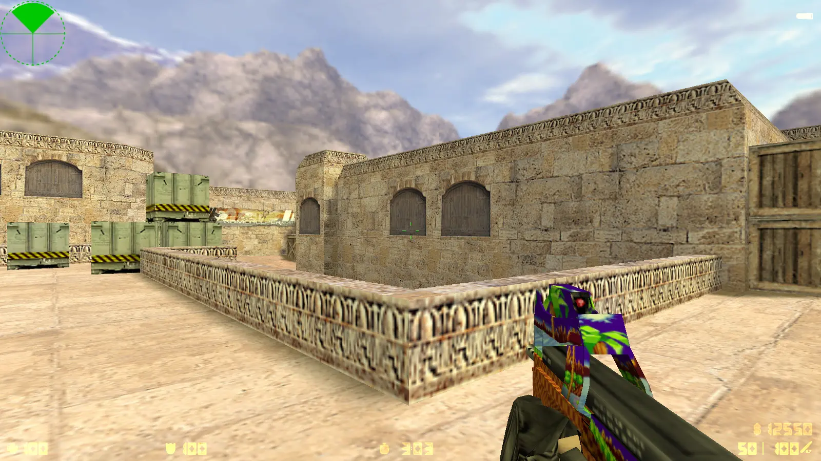 Скриншот 27 — CS 1.6 Tactical Assault