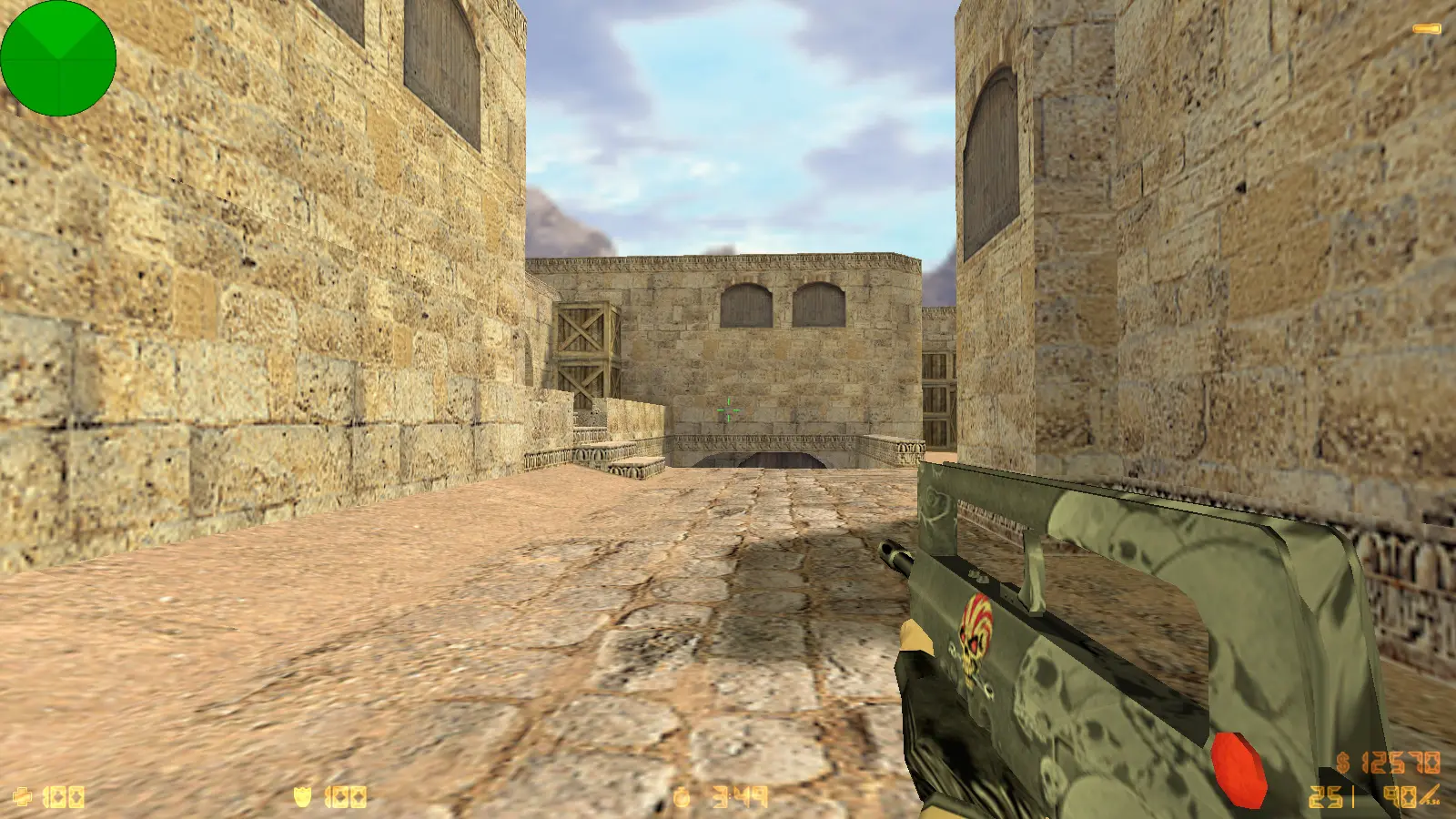 Скриншот 10 — CS 1.6 от TEDR0
