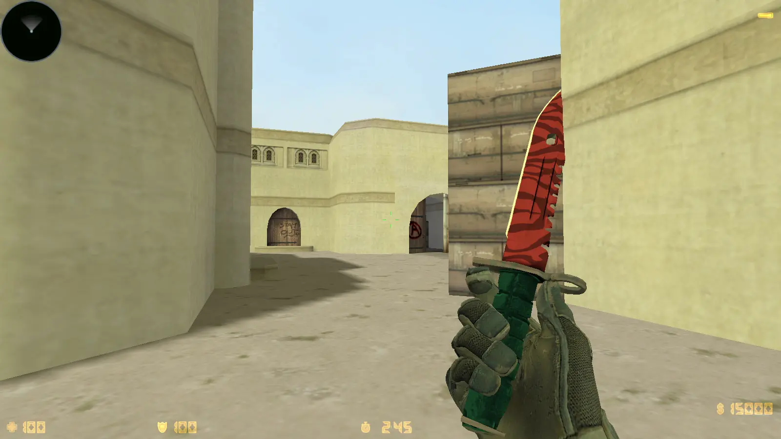 Скриншот 3 — CS 1.6 Remastered от TheAmonDit
