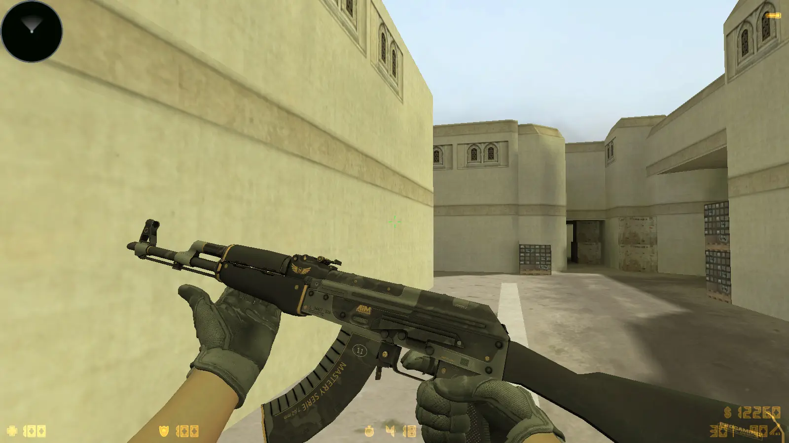 Скриншот 4 — CS 1.6 Remastered от TheAmonDit