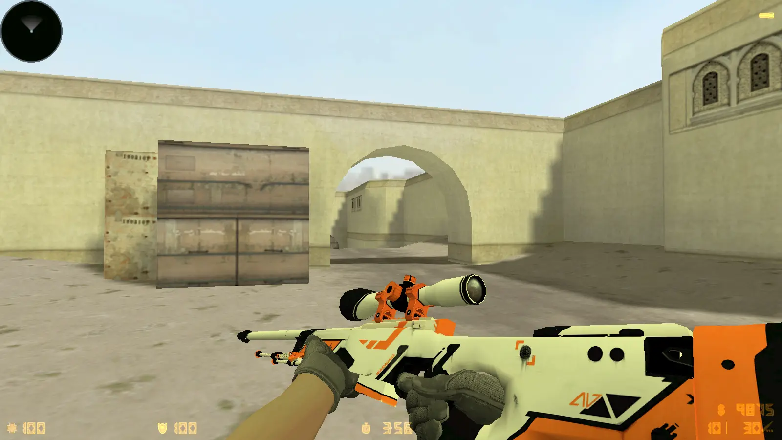 Скриншот 6 — CS 1.6 Remastered от TheAmonDit