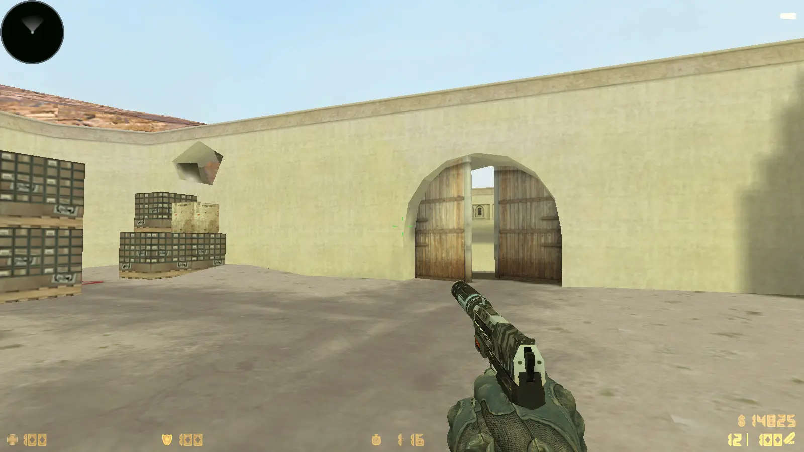 Скриншот 8 — CS 1.6 Remastered от TheAmonDit