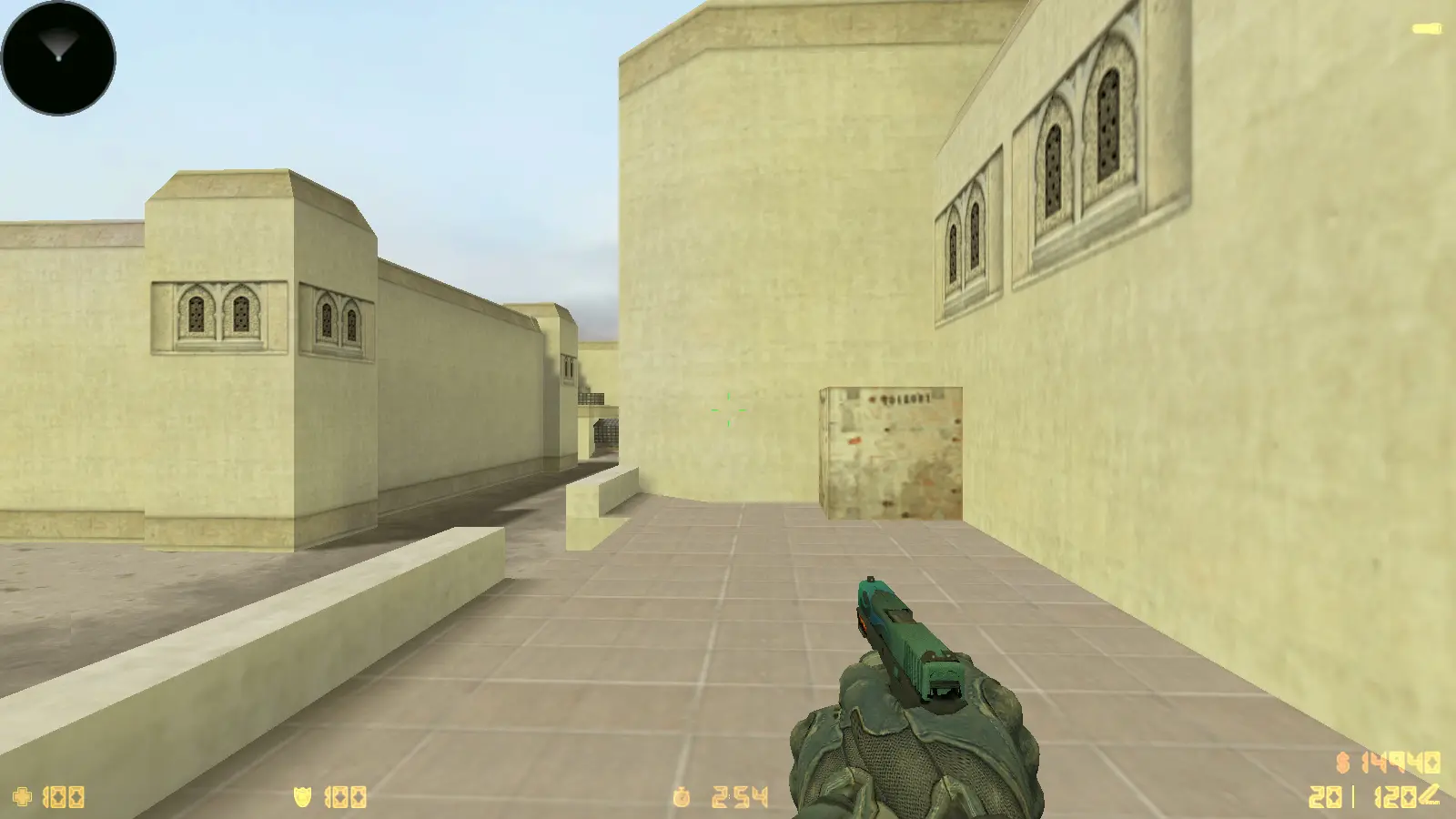 Скриншот 9 — CS 1.6 Remastered от TheAmonDit