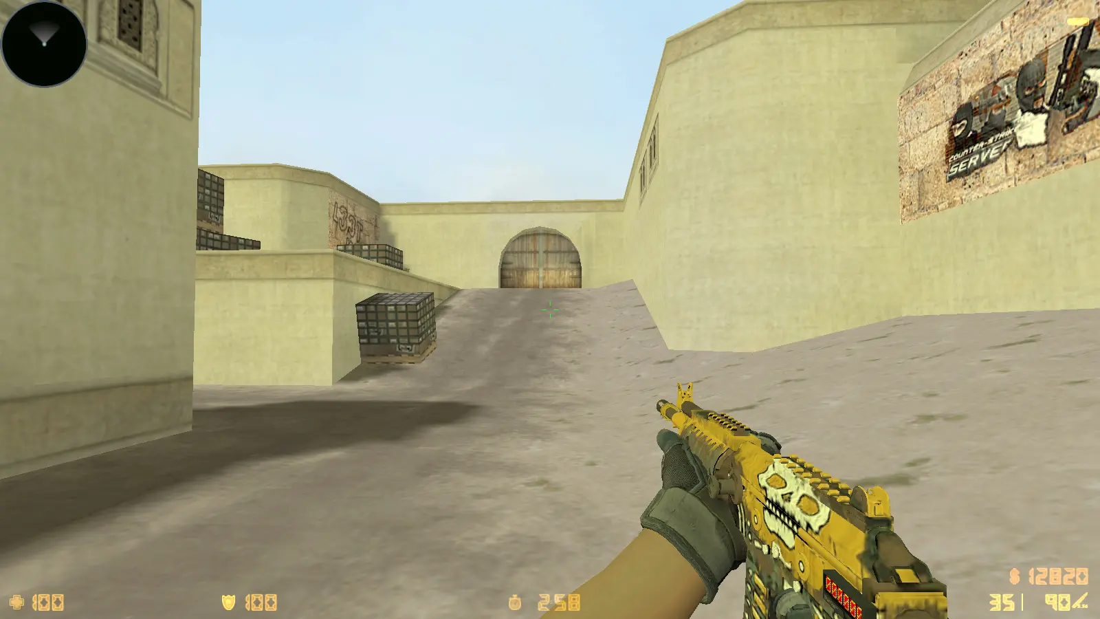 Скриншот 11 — CS 1.6 Remastered от TheAmonDit