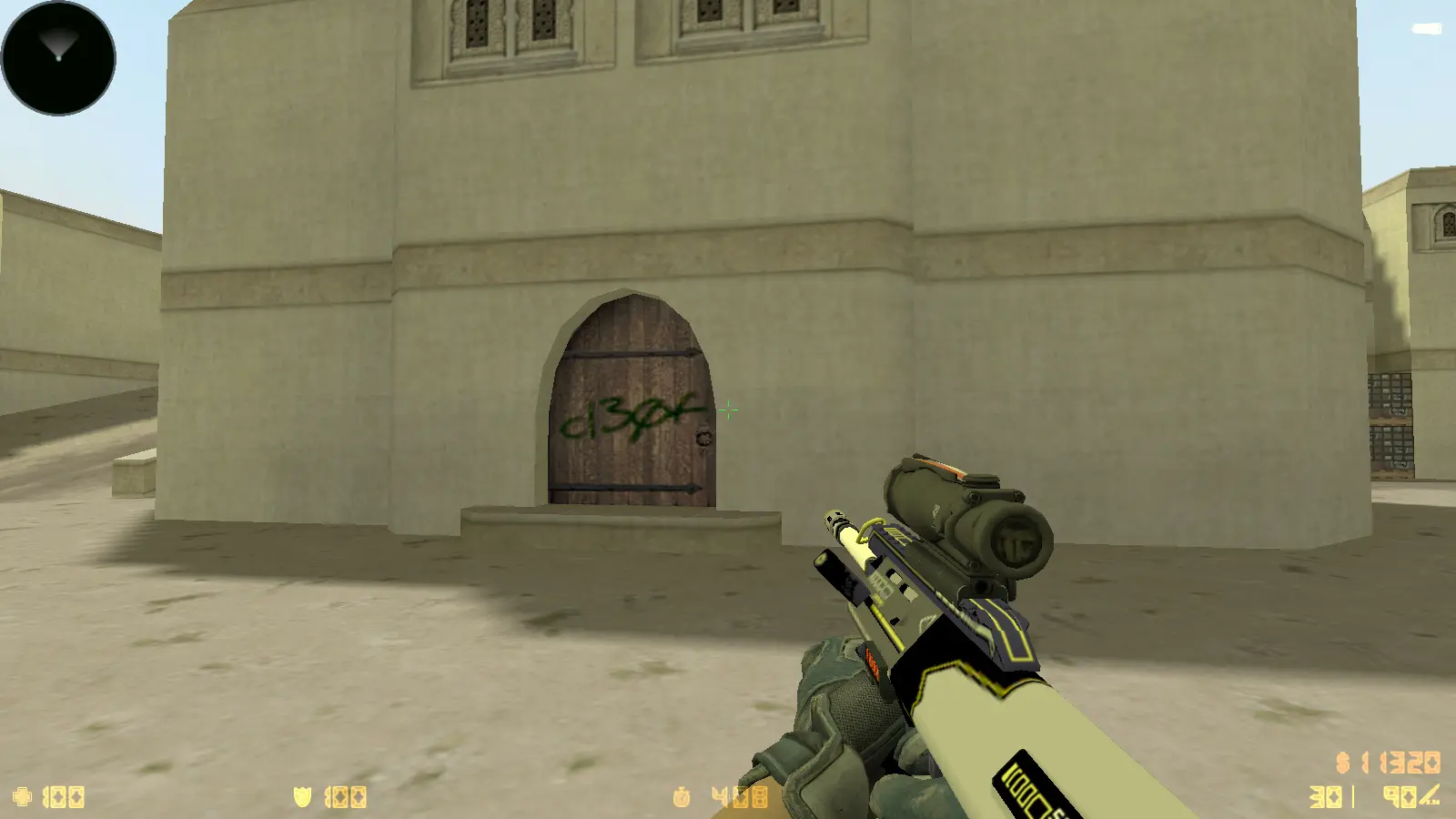 Скриншот 12 — CS 1.6 Remastered от TheAmonDit