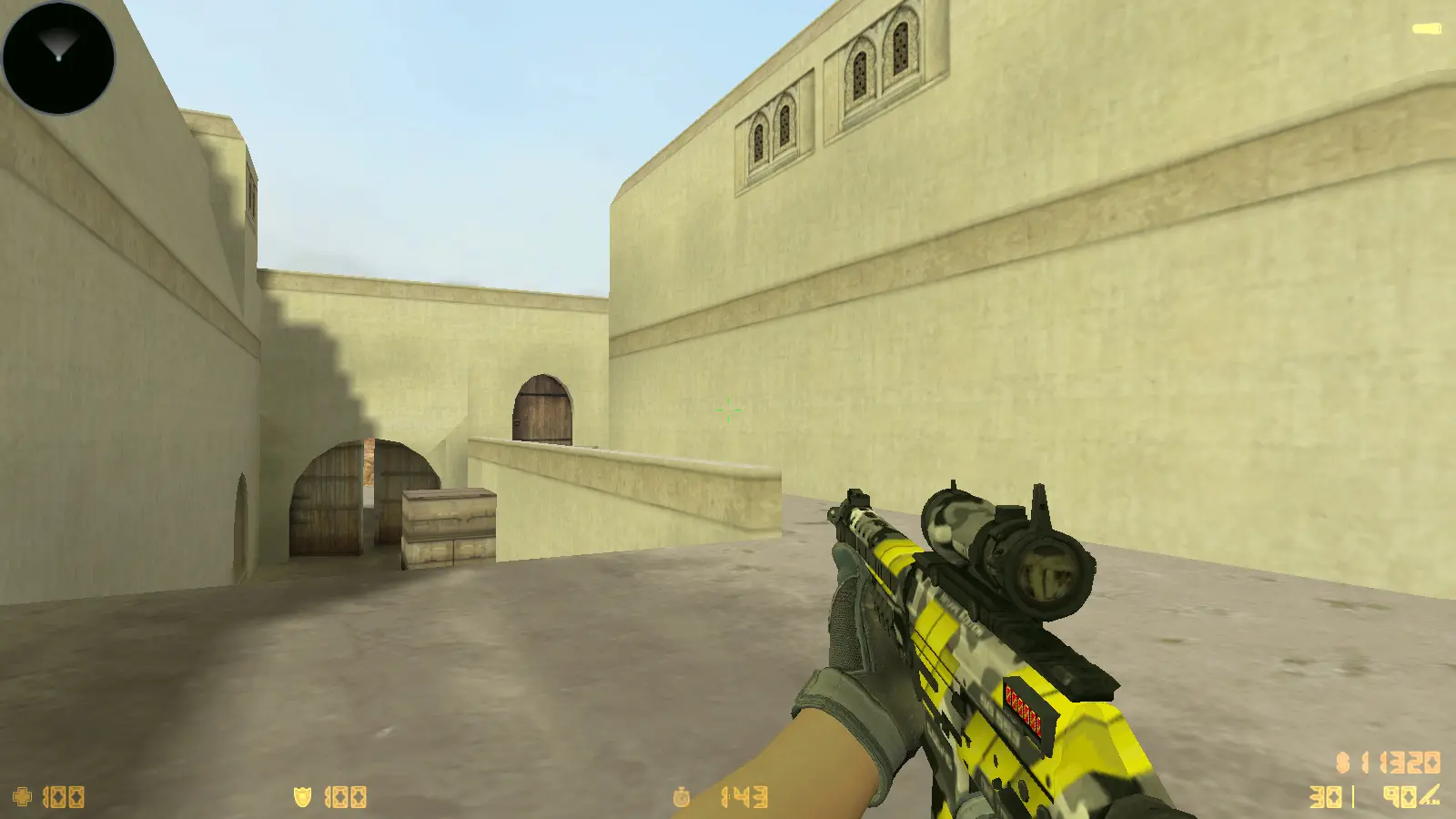 Скриншот 13 — CS 1.6 Remastered от TheAmonDit