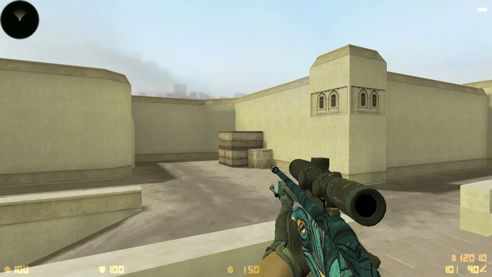 Скриншот 14 — CS 1.6 Remastered от TheAmonDit