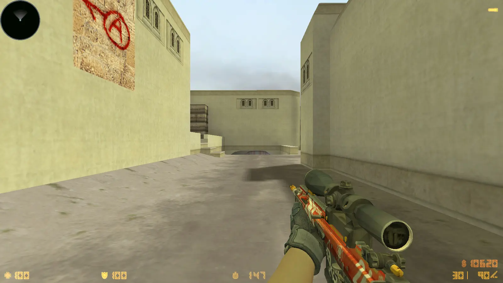 Скриншот 15 — CS 1.6 Remastered от TheAmonDit