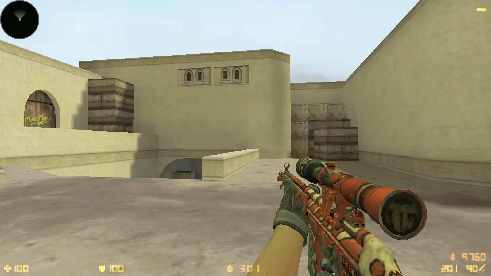 Скриншот 16 — CS 1.6 Remastered от TheAmonDit