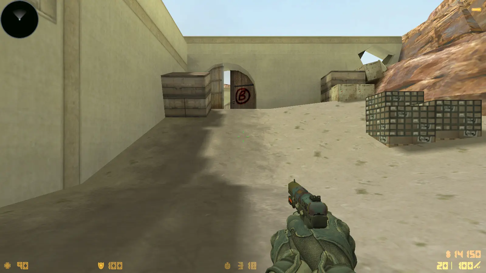 Скриншот 19 — CS 1.6 Remastered от TheAmonDit