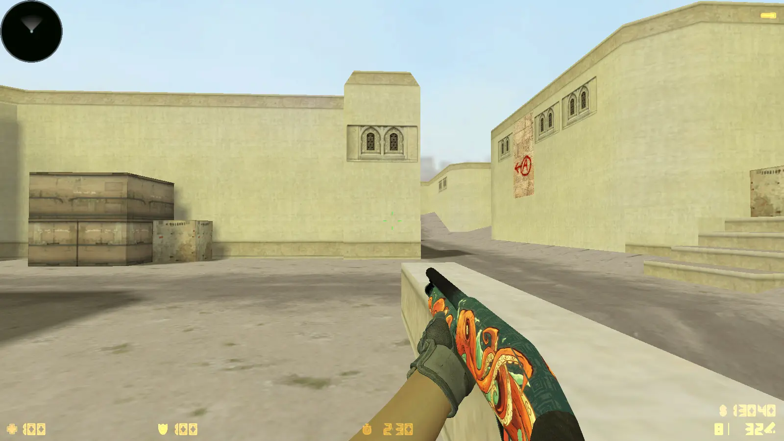 Скриншот 21 — CS 1.6 Remastered от TheAmonDit