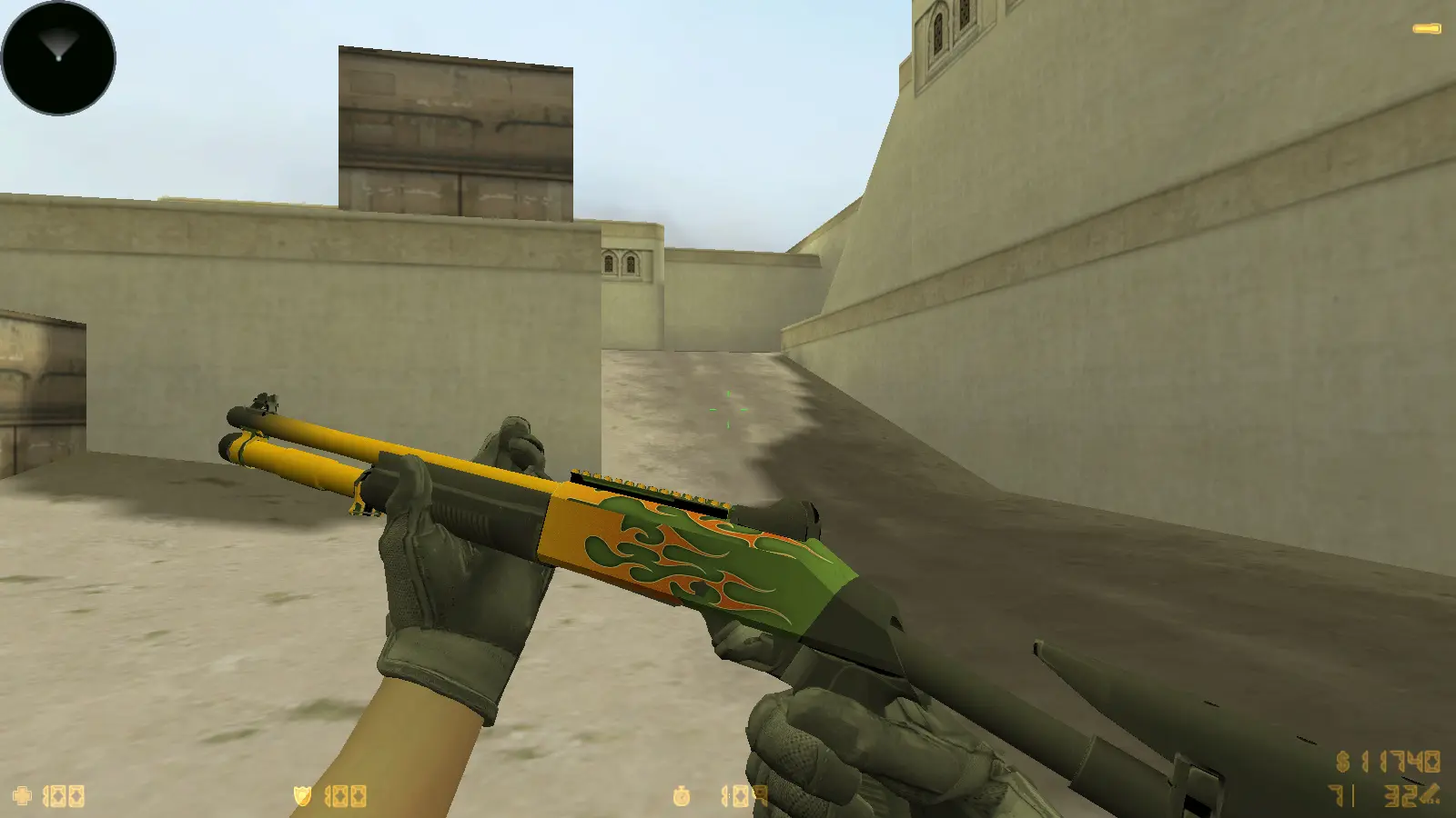 Скриншот 22 — CS 1.6 Remastered от TheAmonDit