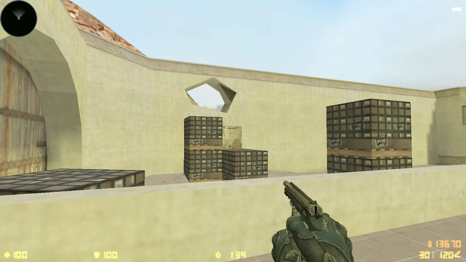 Скриншот 23 — CS 1.6 Remastered от TheAmonDit