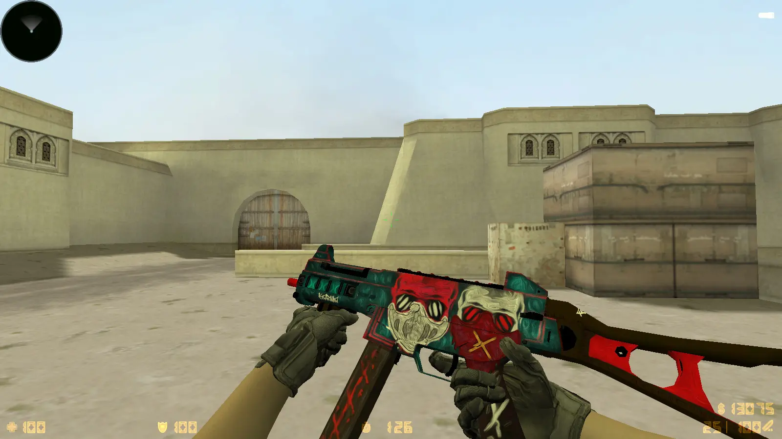 Скриншот 26 — CS 1.6 Remastered от TheAmonDit