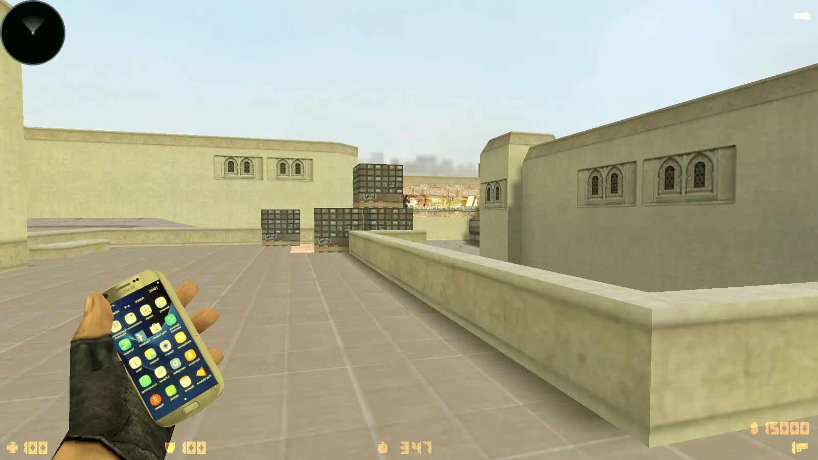 Скриншот 28 — CS 1.6 Remastered от TheAmonDit