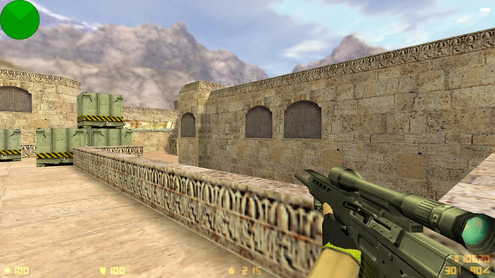 Скриншот 15 — CS 1.6 от The Lore