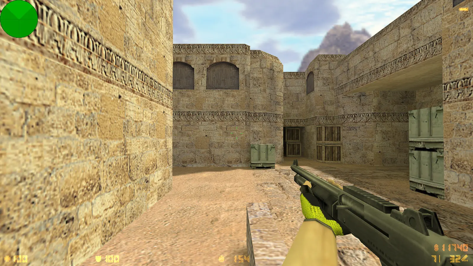 Скриншот 22 — CS 1.6 от The Lore