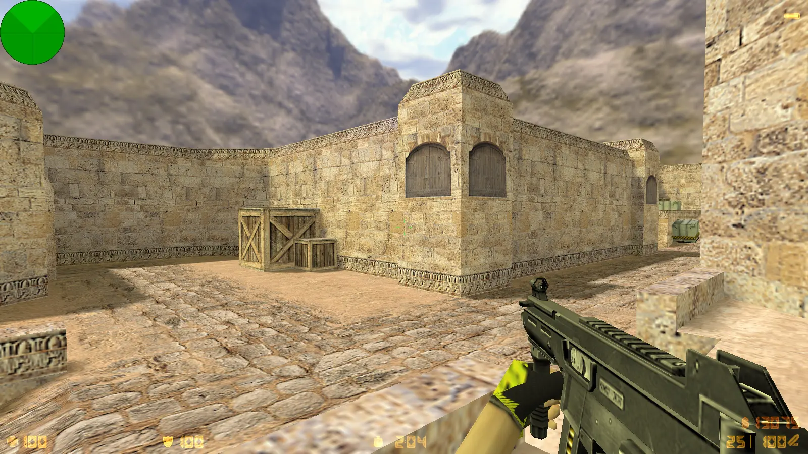Скриншот 26 — CS 1.6 от The Lore