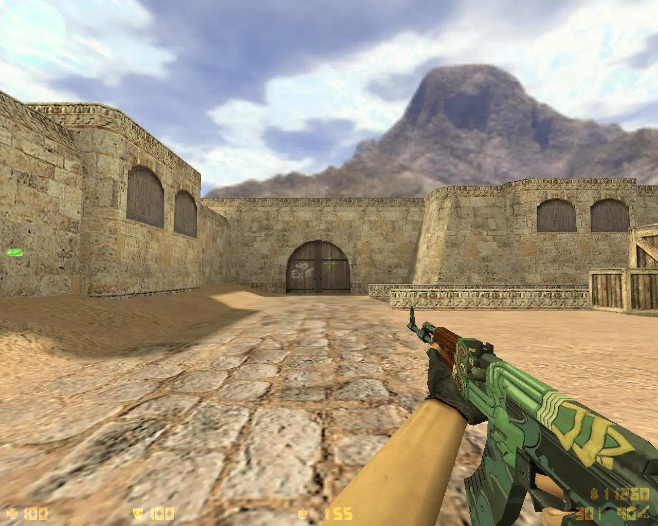 Скриншот 4 — CS 1.6 от The Low