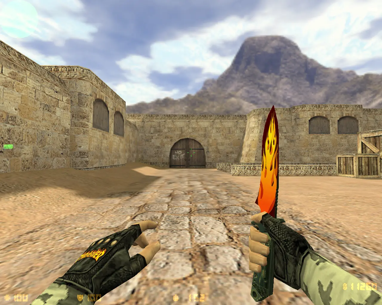 Скриншот 3 — CS 1.6 Thrasher