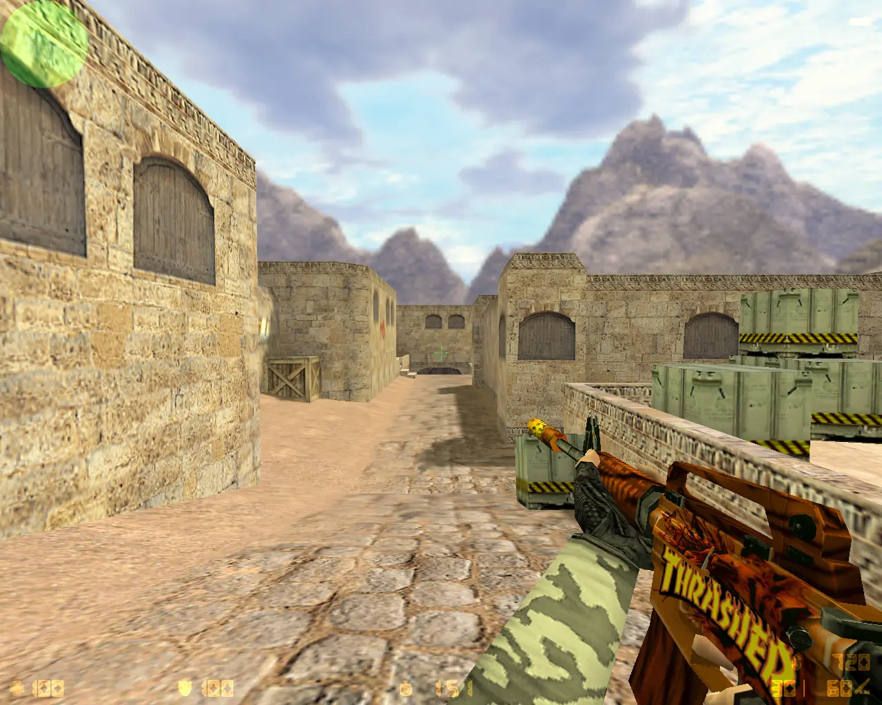 Скриншот 6 — CS 1.6 Thrasher