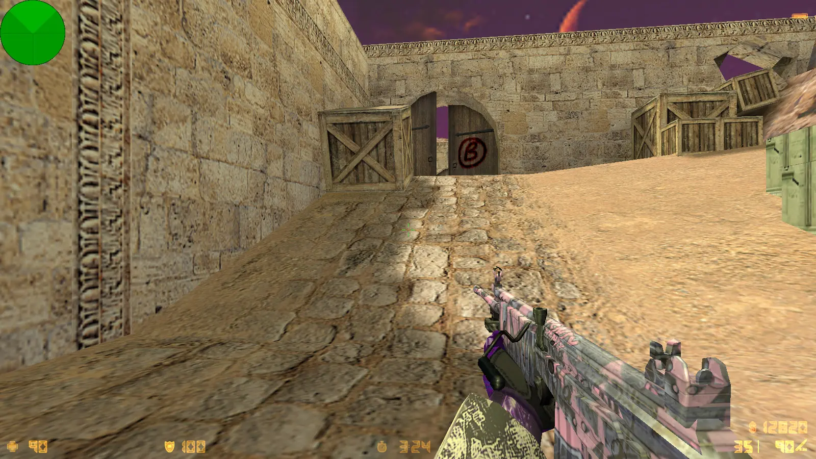 Скриншот 11 — CS 1.6 от TolyaBro Bart