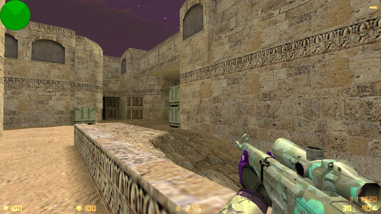 Скриншот 13 — CS 1.6 от TolyaBro Bart