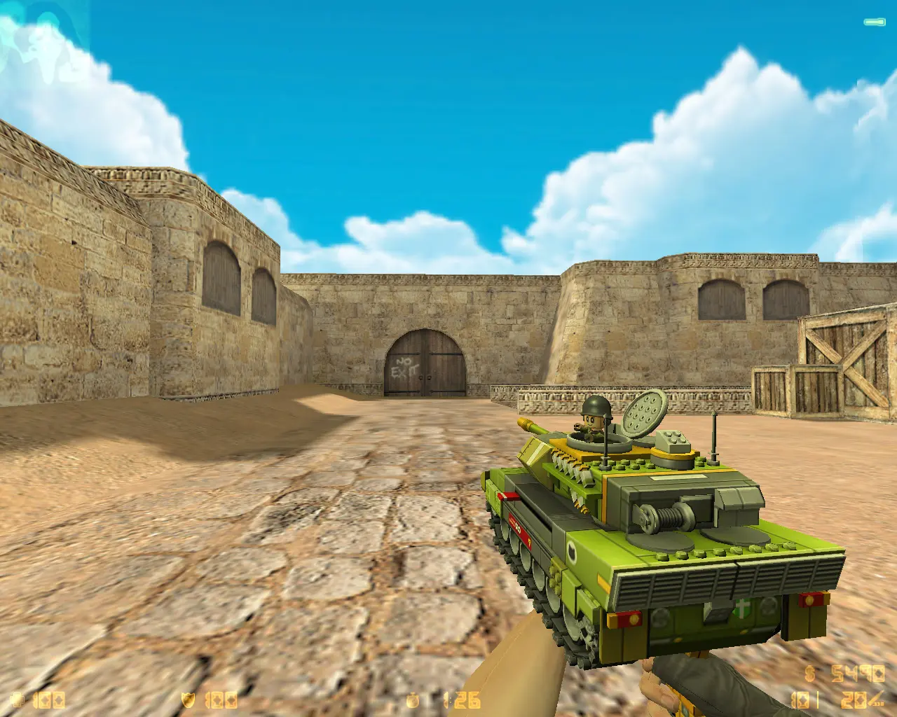 Скриншот 6 — CS 1.6 «Треш» от Лео