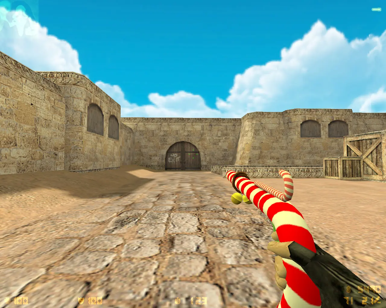 Скриншот 8 — CS 1.6 «Треш» от Лео