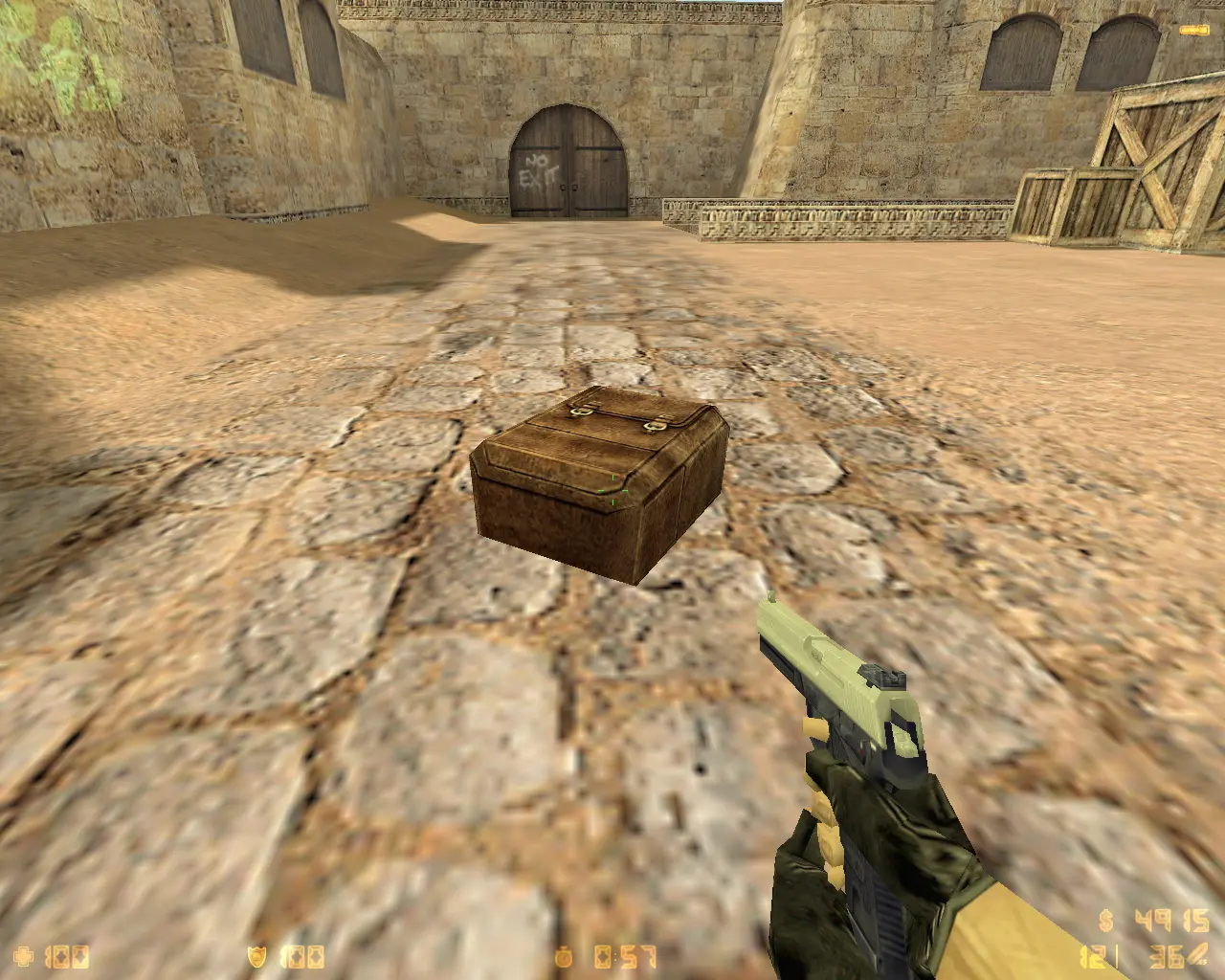 Скриншот 9 — CS 1.6 «Треш» от Лео