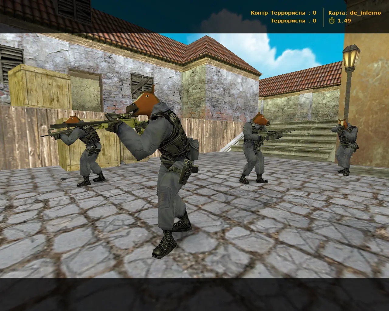 Скриншот 13 — CS 1.6 «Треш» от Лео