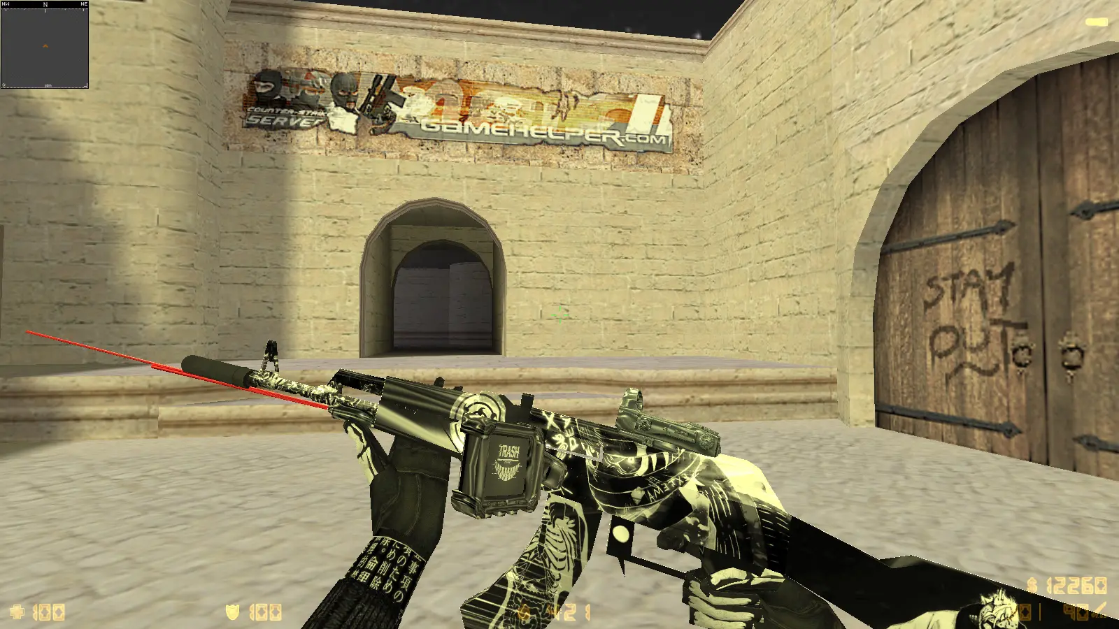 Скриншот 4 — CS 1.6 Trash Gang