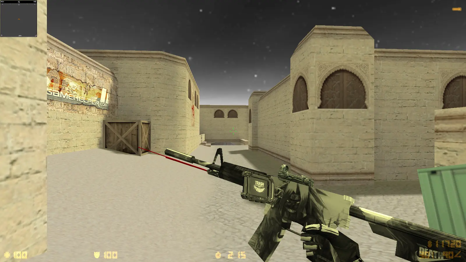 Скриншот 5 — CS 1.6 Trash Gang
