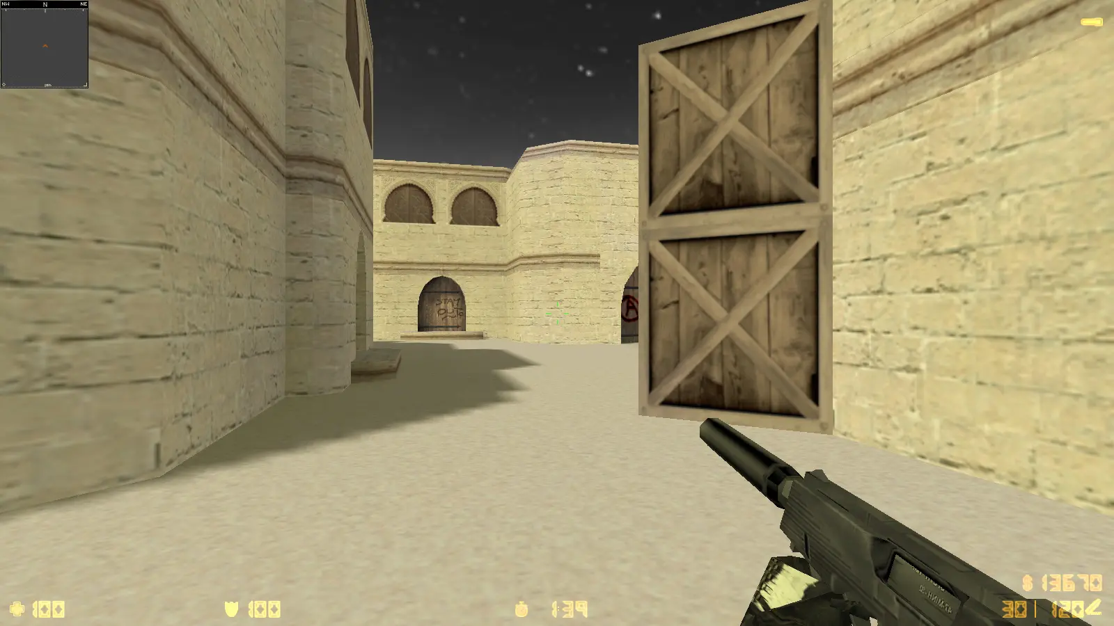 Скриншот 23 — CS 1.6 Trash Gang