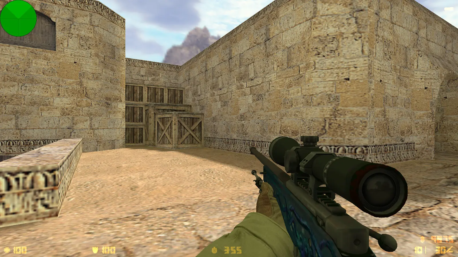 Скриншот 6 — CS 1.6 Tuned