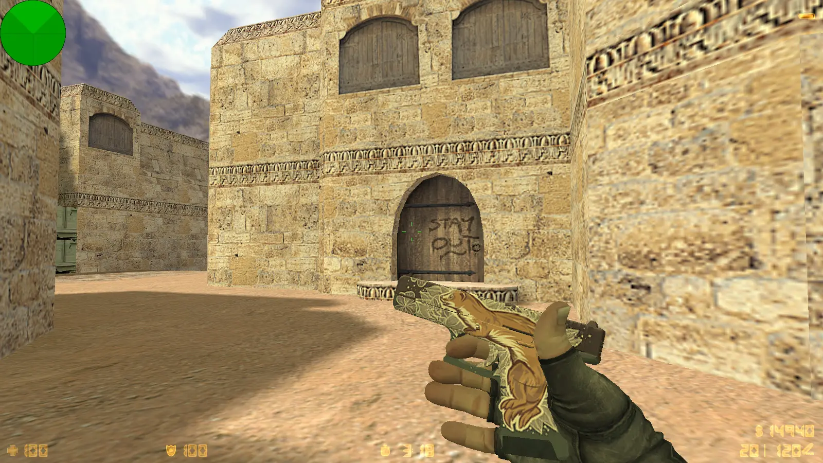 Скриншот 9 — CS 1.6 Tuned
