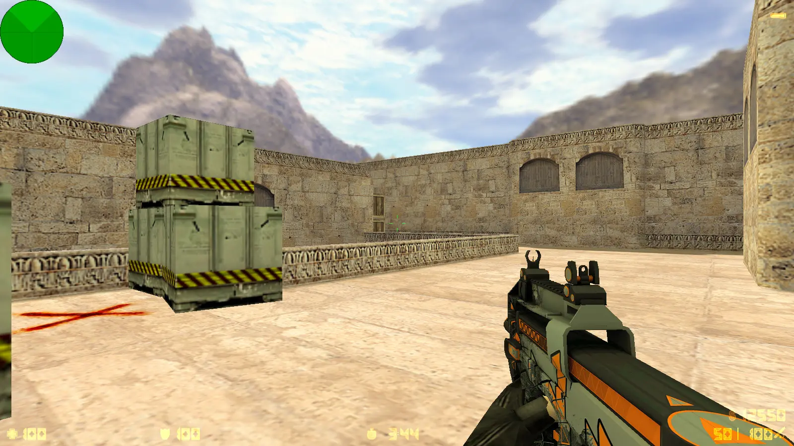 Скриншот 11 — CS 1.6 от TW3RKSH0W