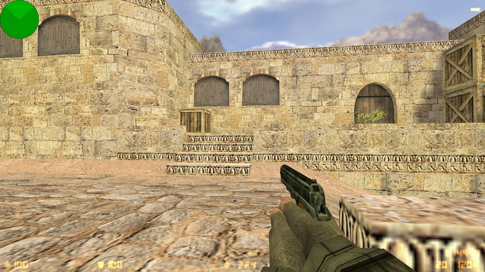 Скриншот 9 — CS 1.6 СССР