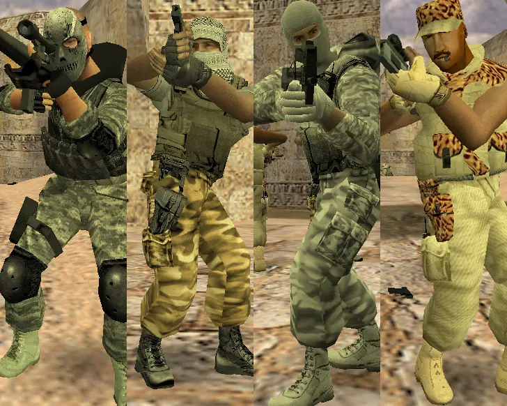 Скриншот 4 — CS 1.6 Umbrella