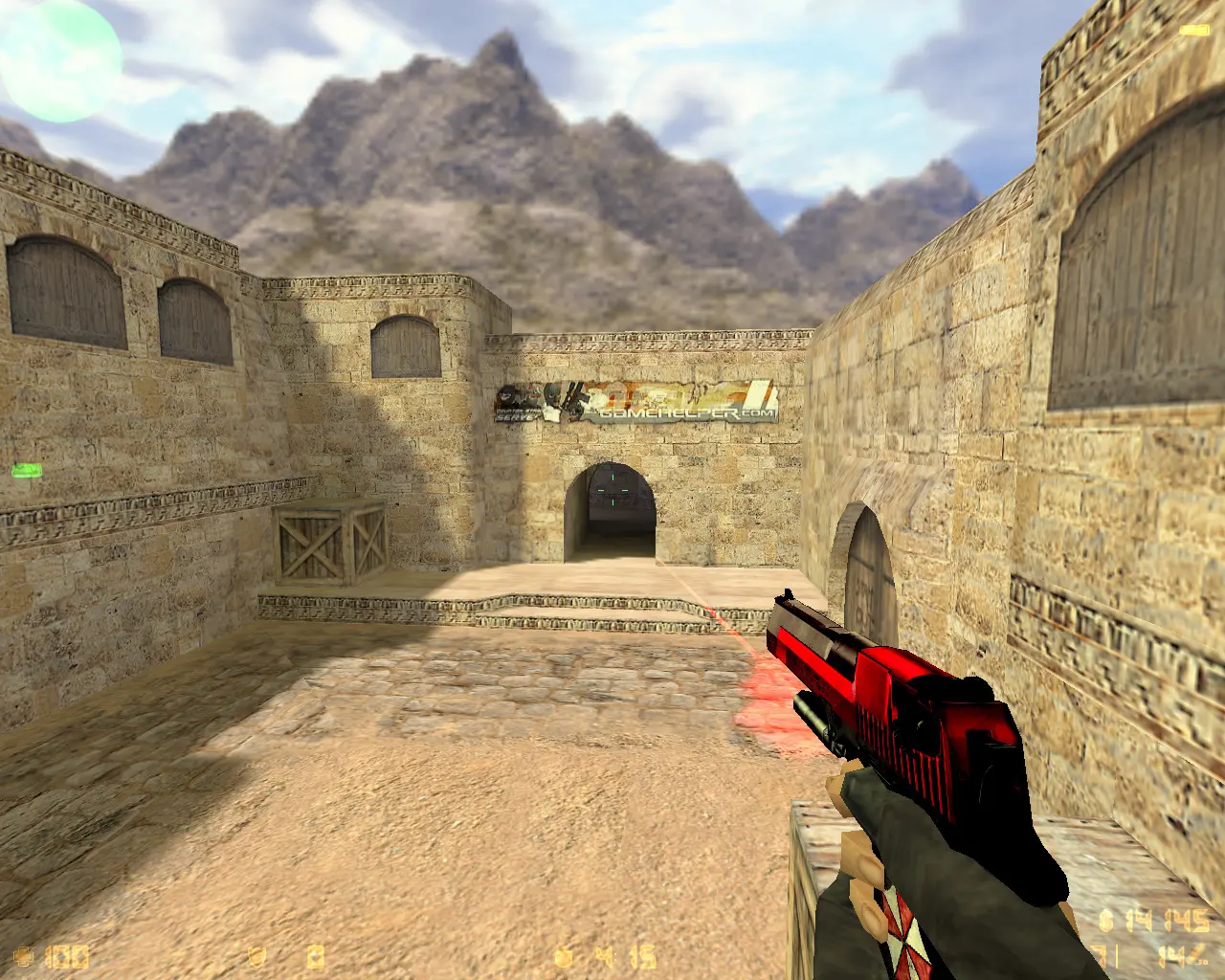 Скриншот 6 — CS 1.6 Umbrella