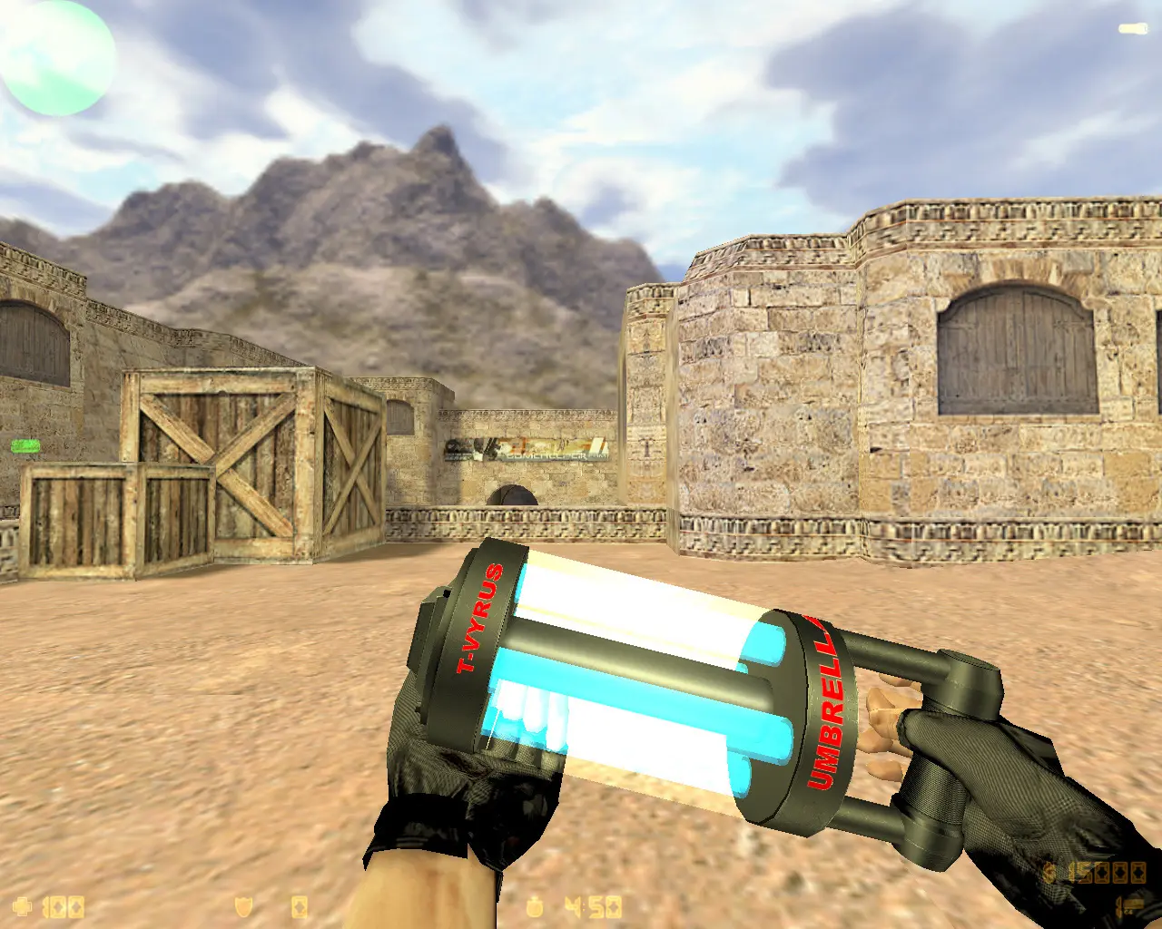 Скриншот 8 — CS 1.6 Umbrella